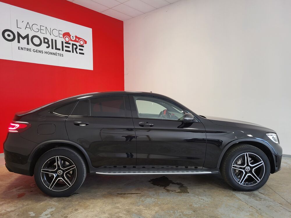 Classe GLC GLC COUPE 300 DE AMG LINE + TOIT OUVRANT + GARANTIE ET ENTRE 2022 occasion 37170 Chambray-l&egrave;s-Tours