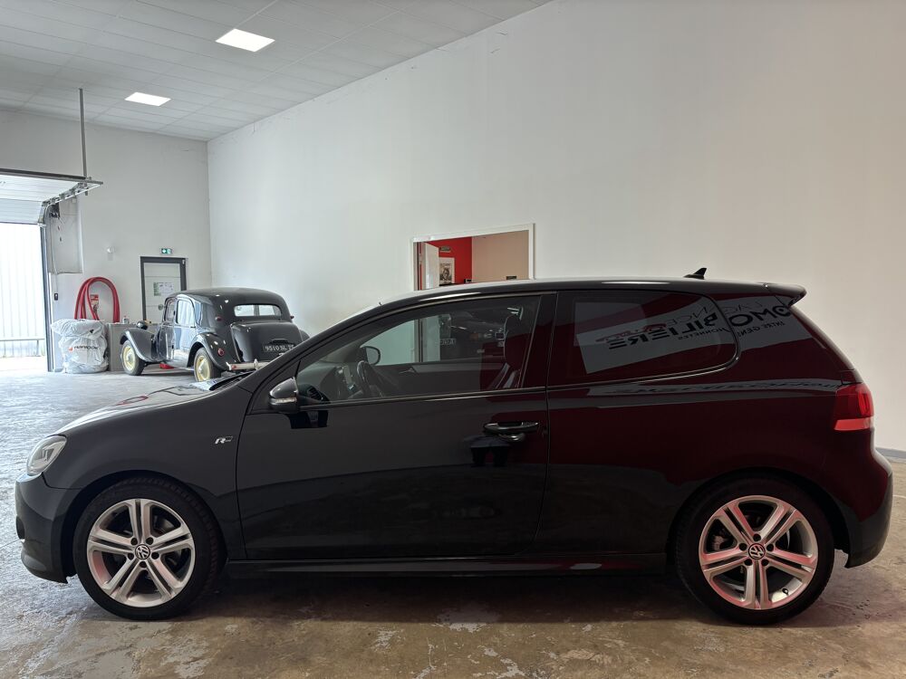Golf GOLF VI 1.6 TDI R LINE APPLE CARPLAY 2010 occasion 37170 Chambray-l&egrave;s-Tours