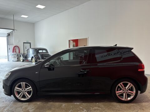 Golf GOLF VI 1.6 TDI R LINE APPLE CARPLAY 2010 occasion 37170 Chambray-l&egrave;s-Tours