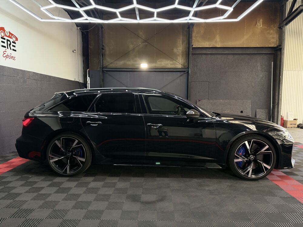 RS6 AVANT 4.0 TFSI V8 BI-TURBO 600 ch 2021 occasion 78680 &Eacute;p&ocirc;ne