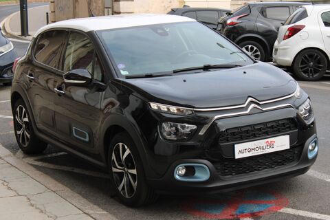 C3 110 EAT6 ELLE ( Cam&eacute;ra de recul, CarPlay, Radar Arr ... ) 2023 occasion 34200 S&egrave;te