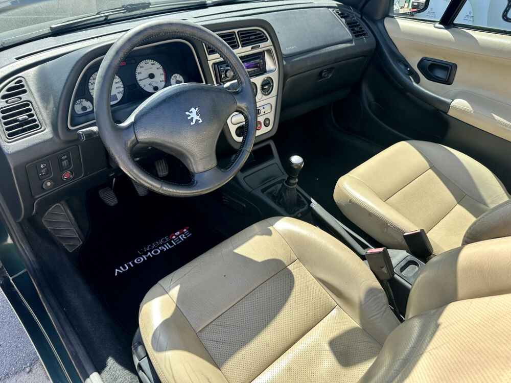 306 Cabriolet 1.6 i 90 ch ROLAND GARROS 2000 occasion 88100 Sainte-Marguerite
