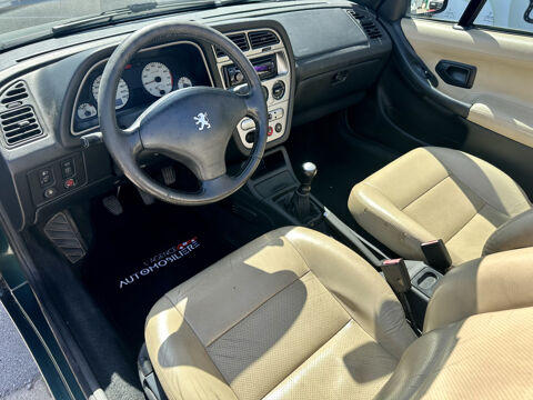 306 Cabriolet 1.6 i 90 ch ROLAND GARROS 2000 occasion 88100 Sainte-Marguerite