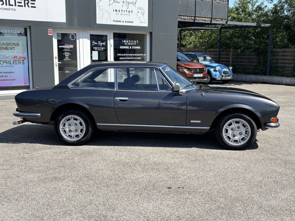 504 Coupe V6 C31 136 ch 1977 1977 occasion 25400 Audincourt