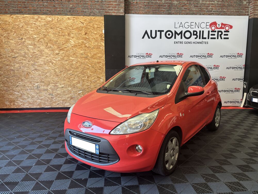 Ka 1.2 69ch Stop&Start Titanium 2011 occasion 59640 Dunkerque