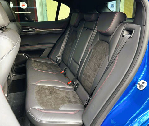 Stelvio 2.2 210 Q4 ESTREMA AT8 *SUIVI ALFA ROMEO, TOIT OUVRANT* 2022 occasion 92370 Chaville
