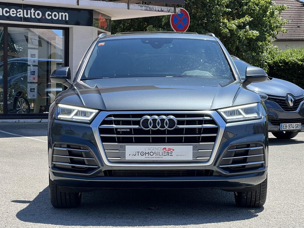 Q5 55 tfsi e 367ch S-Line Quattro S-Tronic 2020 occasion 25300 Pontarlier