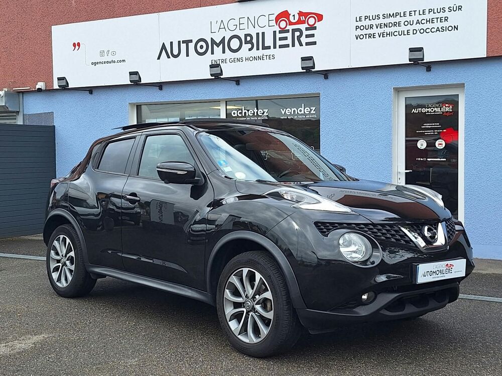 Juke 1.5 dCi 110ch Tekna 2015 occasion 90400 Danjoutin