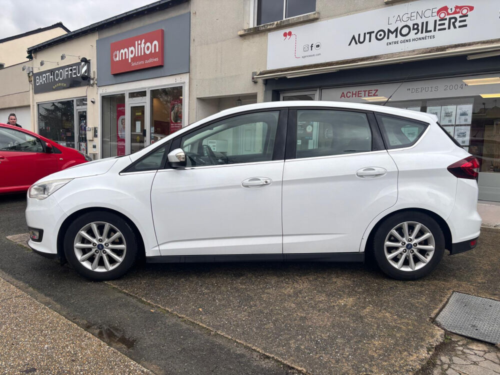 C-max II 1.0 EcoBoost S&S 125 cv - Titanium 2016 occasion 49124 Saint-Barth&eacute;lemy-d'Anjou