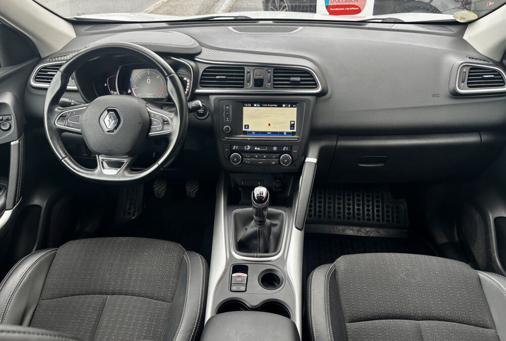 Kadjar 1.6 dCi 16V 130 ch INTENS Attache Remorque 2017 occasion 88100 Sainte-Marguerite