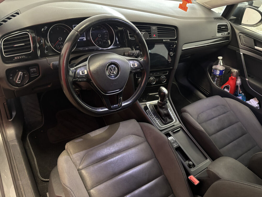 Golf GOLF 2.0 TDI 150 BLUEMOTION CARAT DSG7 5P 2017 occasion 37170 Chambray-l&egrave;s-Tours