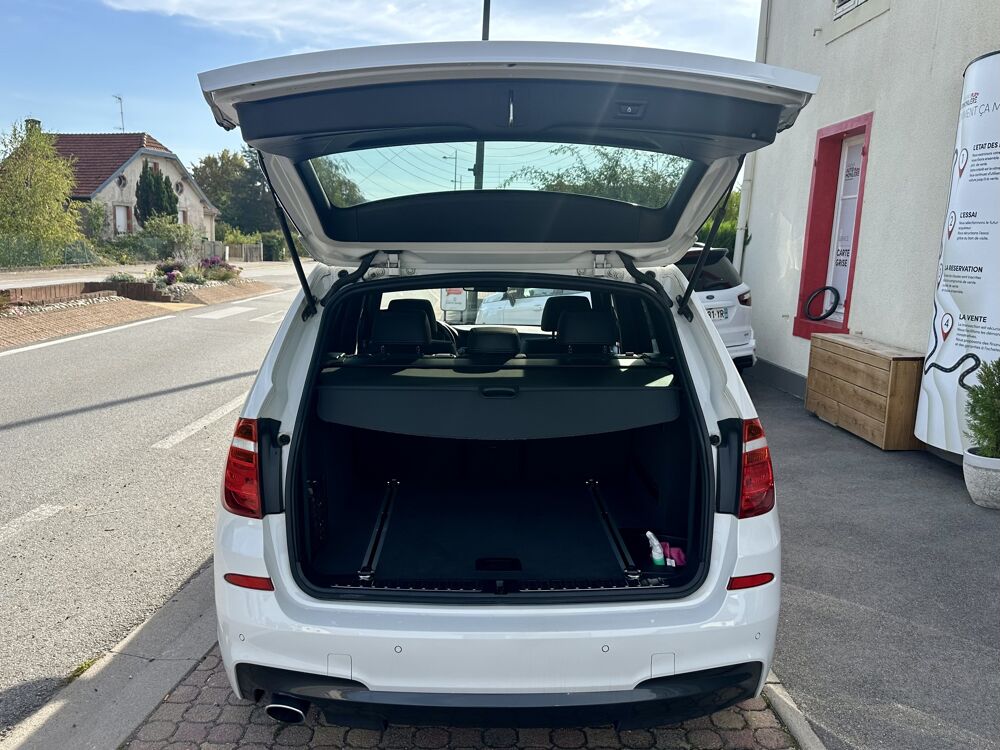 X3 2.0d 184ch xDrive Pack M / Toit ouvrant 2013 occasion 88100 Sainte-Marguerite