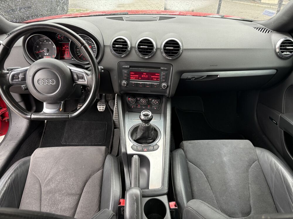 TT II 2.0 COUPE TFSI 200 - GARANTIE R&Eacute;SEAU 2006 occasion 59300 Valenciennes