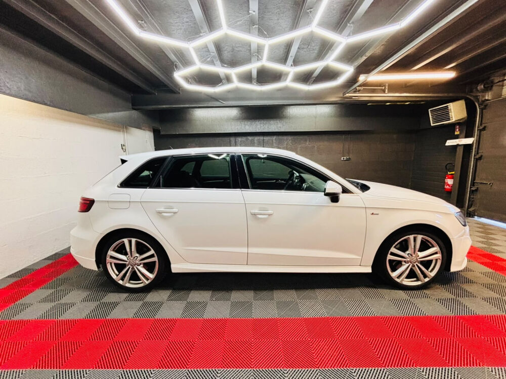 A3 35 tdi 2.0L 150ch s line plus s tronic7 - GARANTIE 12 MOIS 2019 occasion 71300 Montceau-les-Mines