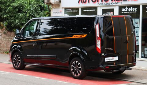 Transit Custom 2.0 TDCi 170 Sport (1&egrave;re main, CarPlay, Cam&eacute;ra) 2023 occasion 88000 &Eacute;pinal
