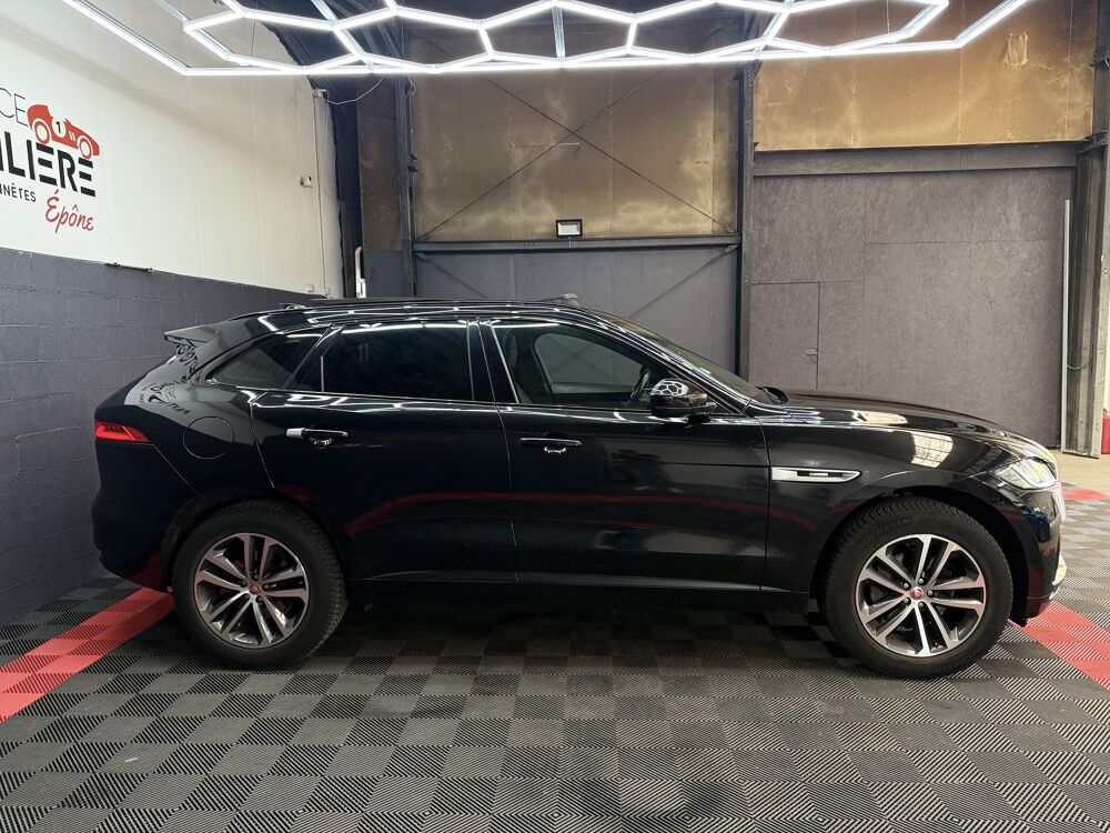 F-PACE 2.0 D 180 AWD R-SPORT 2018 occasion 78680 &Eacute;p&ocirc;ne