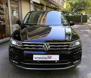 Tiguan 2.0 TDI 150 BLUEMOTION TECHNOLOGY CARAT EXCLUSIVE DSG7 -GARA 2017 occasion 92370 Chaville