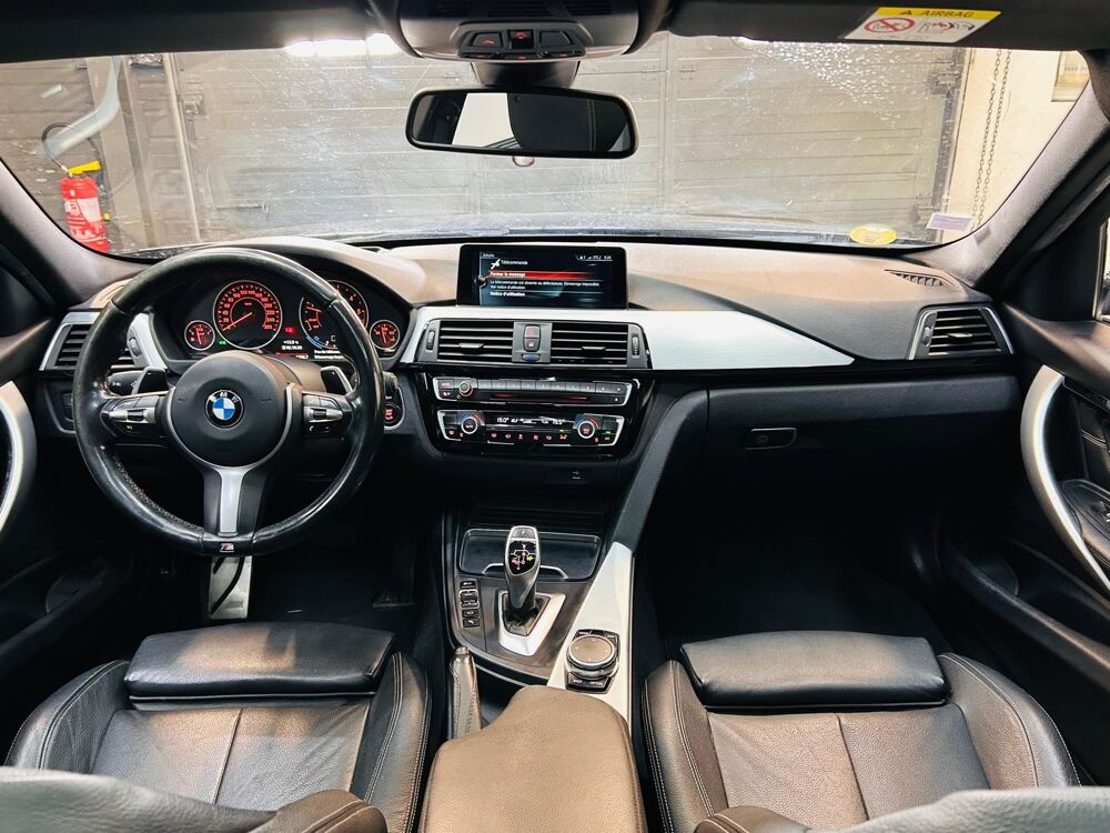 S&eacute;rie 3 (F31) 320d 190 cv xDrive BVA M Sport – Toit Ouvrant – R&eacute;visi 2016 occasion 71300 Montceau-les-Mines