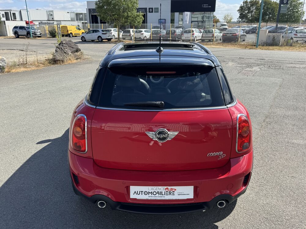 Countryman SD Chili Red ALL4 143cv | ORIGINE FRANCE | GARANTIE 12 MOIS 2012 occasion 44860 Pont-Saint-Martin