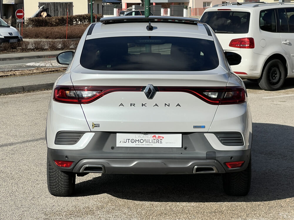 Arkana 1.6 E-TECH 145ch RS LINE TOIT OUV. 2021 occasion 25300 Pontarlier