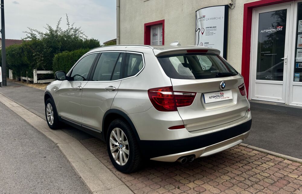 X3 (F25) 30d xDrive 3.0 d 24V 258 ch EXECUTIVE 2012 occasion 88100 Sainte-Marguerite