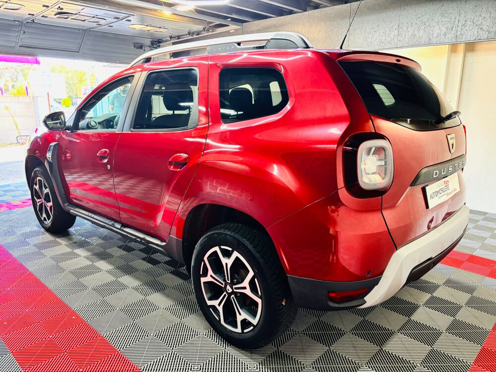 Duster 1.5 Blue dCi 115ch Prestige 4x2 2020 occasion 71300 Montceau-les-Mines