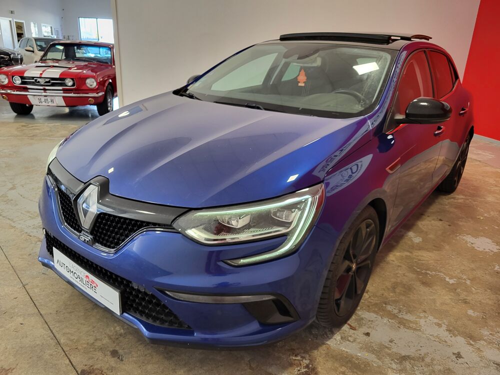 M&eacute;gane MEGANE IV 1.3 TCE 140 GT LINE + CARPLAY + TOIT OUVRANT 2018 occasion 37170 Chambray-l&egrave;s-Tours
