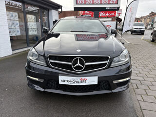 Classe C III COUPE 63 AMG BVA7 SUIVI COMPLET MERCEDES 2011 occasion 59300 Valenciennes