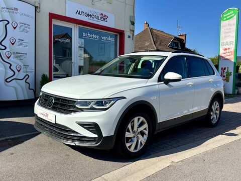 Volkswagen Tiguan 2.0 TDI 150ch 4Motion DSG7 Active / Attelage amovible 2021 occasion Sainte-Marguerite 88100