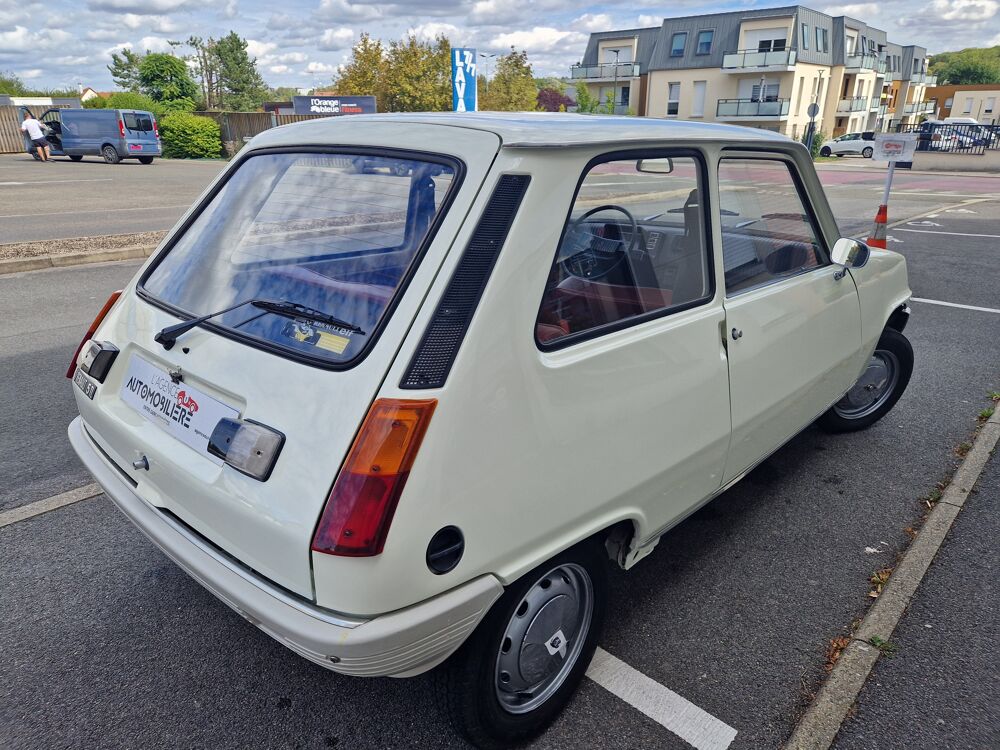 R5 TL expertis&eacute;e cabinet classic Auto 1977 occasion 80480 Salou&euml;l