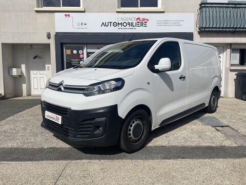 Citro&euml;n Jumpy III M 1.6 BlueHDi 115 cv - 8790€ HT - Business - 2&egrave;me main - 2017 occasion Saint-Barth&eacute;lemy-d'Anjou 49124