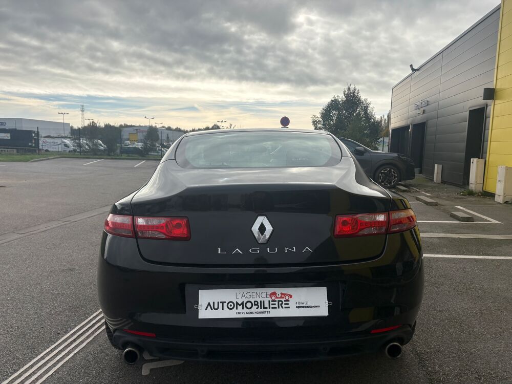 Laguna 2.0 Dci Black Edition Coup&eacute; 2010 occasion 76760 Yerville