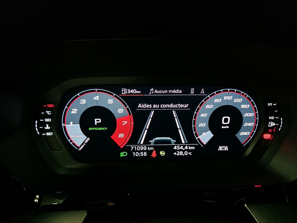 A3 35 TFSI 150 Hybride MHEV S-LINE S-TRONIC 7 2022 occasion 69008 Lyon