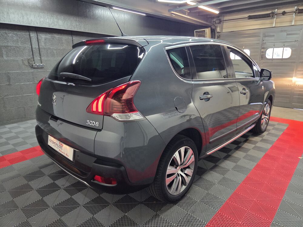 3008 1.6 HDi 120ch Crossway Automatique GARANTIE 12 MOIS 2016 occasion 71300 Montceau-les-Mines