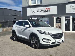 Tucson 1.7 CRDi 141 CV 2WD DCT7 Bo&icirc;te auto EXECUTIVE 2017 occasion 25400 Audincourt
