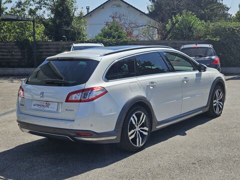508 SW RXH (Non Hybride) 2.0 HDI 180 CV EAT6 (Si&egrave;ges chauffants m 2016 occasion 25400 Audincourt