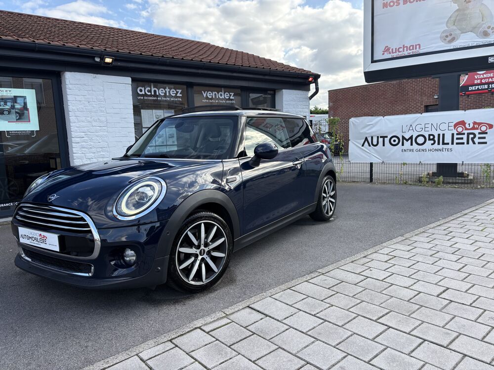 Cooper D 116ch Heddon Street Car-Play 2018 occasion 59300 Valenciennes