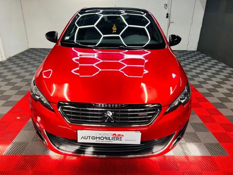308 1.2 - 130 cv GT Line – Toit Pano – Entretien &agrave; Jour - Garan 2015 occasion 71300 Montceau-les-Mines