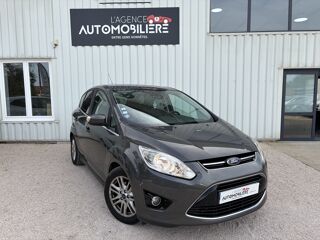 C-max 1.0 ECOBOOST - 125cv TITANIUM / DISTRIBUTION OK 2015 occasion 71380 Ch&acirc;tenoy-en-Bresse