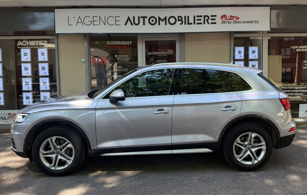 Q5 35 TDI 163 DESIGN QUATTRO S TRONIC 7 2018 occasion 92370 Chaville
