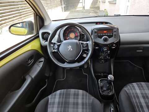 Peugeot 108 1.0 72 CV STYLE (Moteur Toyota &agrave; 