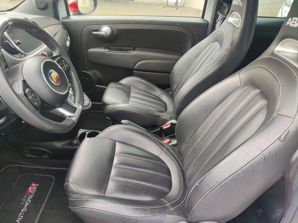 500 C Cabriolet 595 1.4 70&egrave;me anniversaire - Turismo 165 ch 2019 occasion 68390 Sausheim