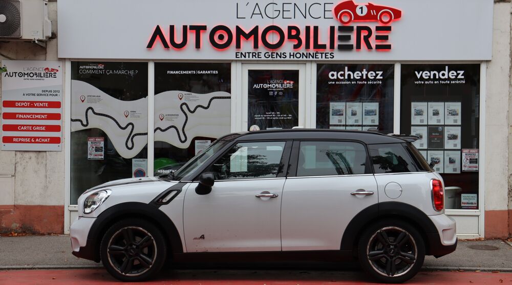 Countryman Cooper SD 143 ALL4 (Harmand & Kardon, Eclairage d'ambiance) 2011 occasion 88000 &Eacute;pinal