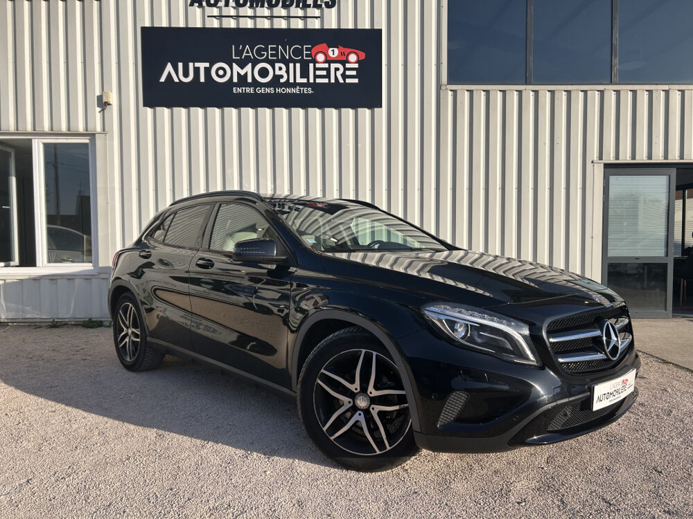 Classe GLA 220d 177 ch 4-matic Sensation 2015 occasion 71380 Ch&acirc;tenoy-en-Bresse
