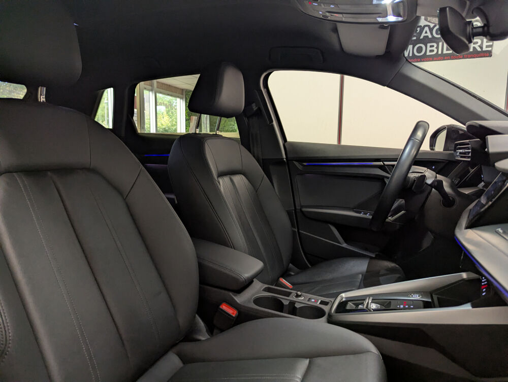 A3 IV SPORTBACK 35 TFSI 150 MHEV DESIGN LUXE S TRONIC 7 2022 occasion 95800 Cergy