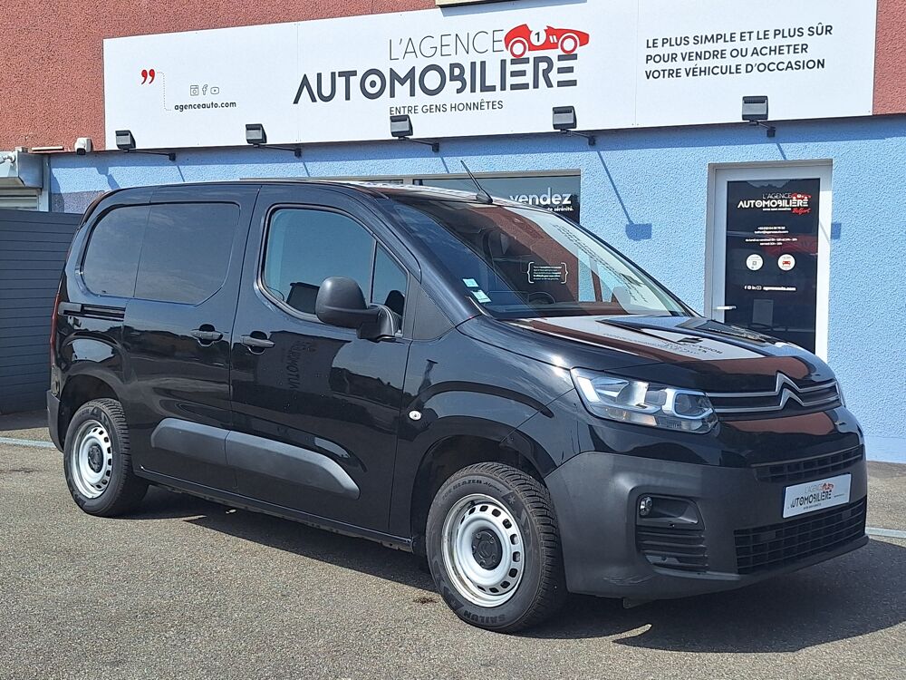 Berlingo M 650 kg 1.5 BlueHDi 100 ch 1&egrave;re main 2019 occasion 90400 Danjoutin