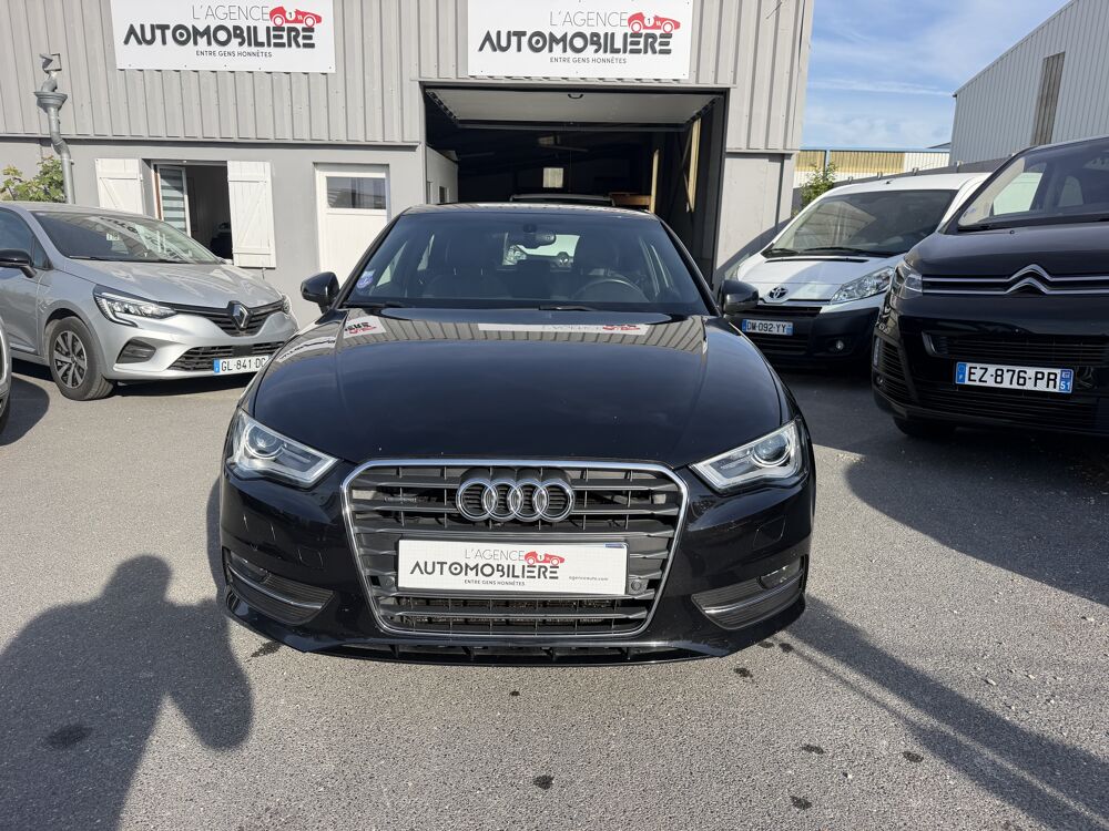 A3 1.8 TFSi S-Tronic6 180 cv Quattro Sline garantie 12 mois 2013 occasion 51000 Ch&acirc;lons-en-Champagne