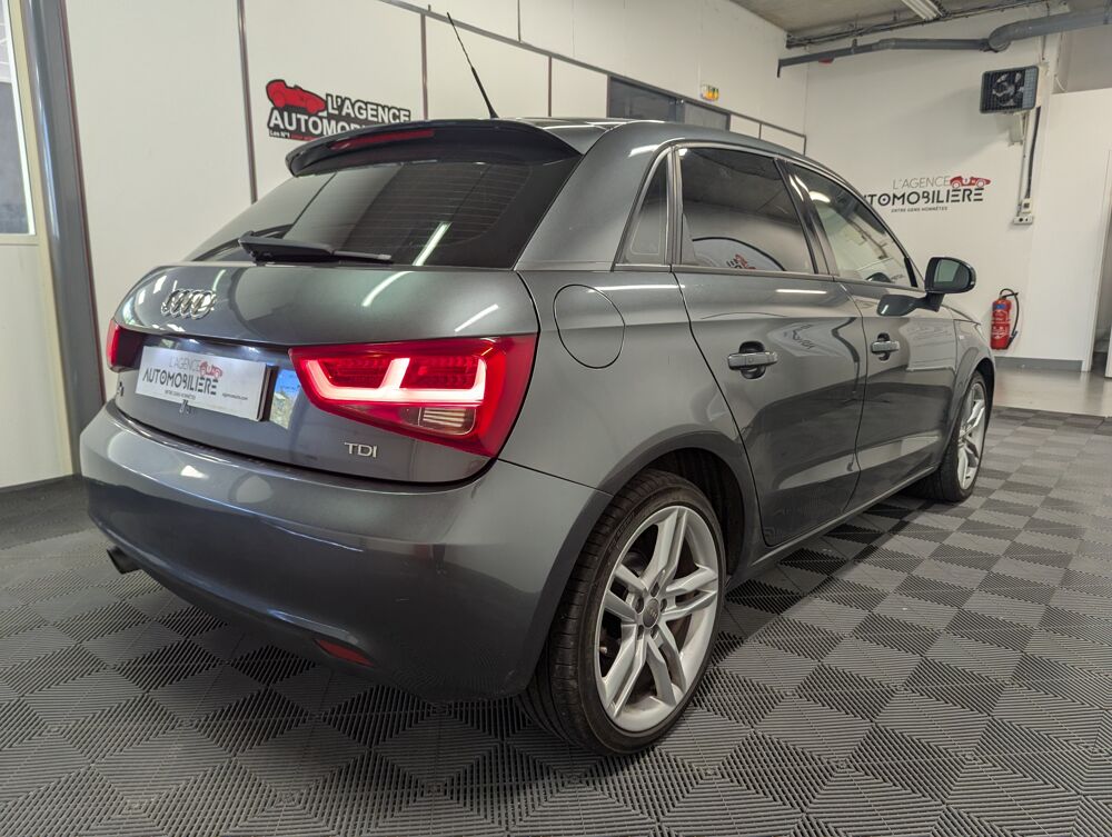 A1 SPORTBACK 1.6 TDI 105 S LINE 2014 occasion 95800 Cergy