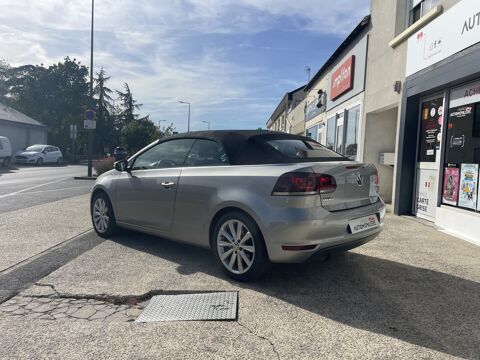 Golf Cabriolet 1.6 TDI 105 cv Carat &eacute;dition 2013 occasion 49124 Saint-Barth&eacute;lemy-d'Anjou