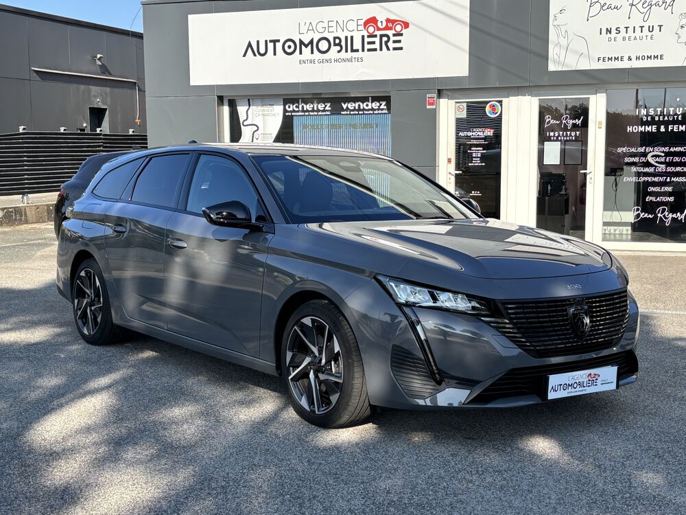 308 SW 1.6 Plug in Hybrid 180 ch ALLURE e- EAT8 - Garantie 02/2027 2024 occasion 25400 Audincourt